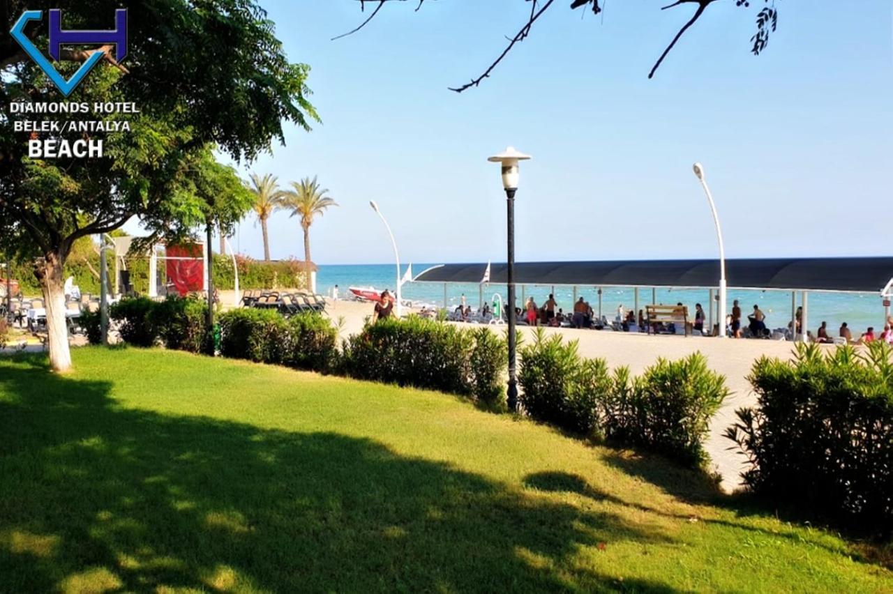Belek Diamonds Hotel Exterior foto